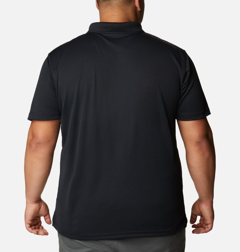 Thumbnail: Men’s Utilizer Polo Shirt - Big, Color: Black, image 2