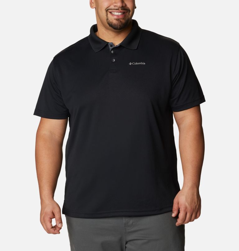 Men’s Utilizer Polo Shirt - Big, Color: Black, image 1