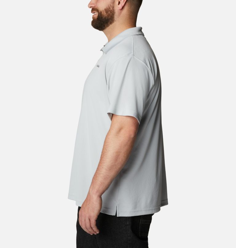 Men’s Utilizer Polo Shirt - Big, Color: Cool Grey, image 3