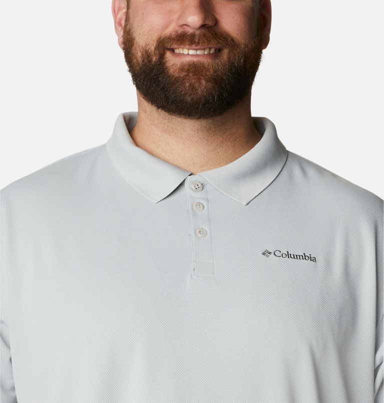 Men’s Utilizer Polo Shirt - Big, Color: Cool Grey, image 4