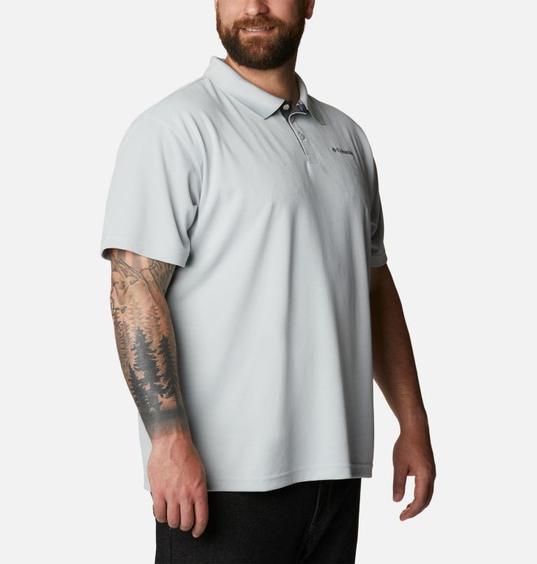 Polo Utilizer pour homme - Grandes tailles, Color: Cool Grey