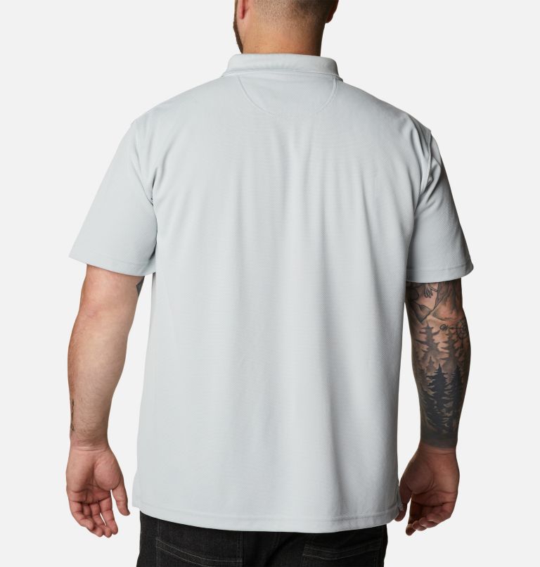 Men’s Utilizer Polo Shirt - Big, Color: Cool Grey, image 2