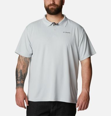 Columbia polo shirts store big and tall