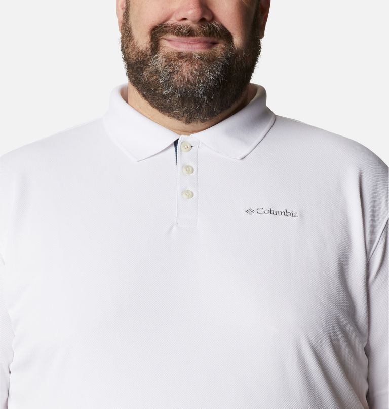 Men’s Utilizer Polo Shirt - Big, Color: White, image 4