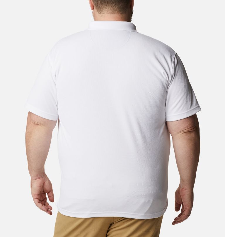 Men’s Utilizer Polo Shirt - Big, Color: White, image 2