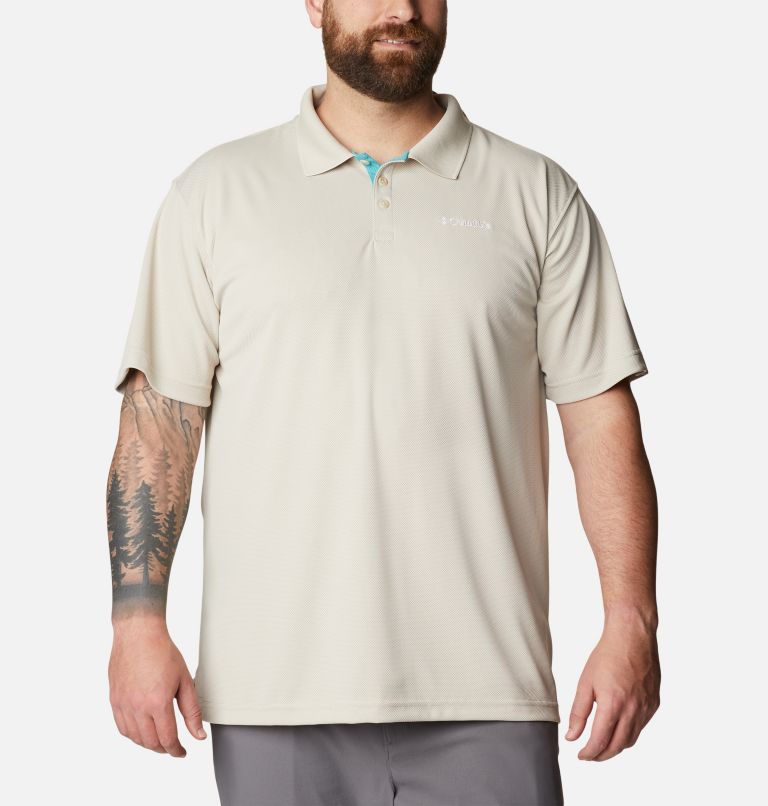 Columbia Men&s Utilizer Polo Shirt - Stone Green