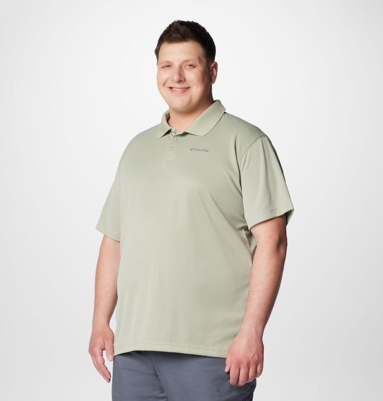 Men’s Utilizer Polo Shirt - Big, Color: Safari, image 4