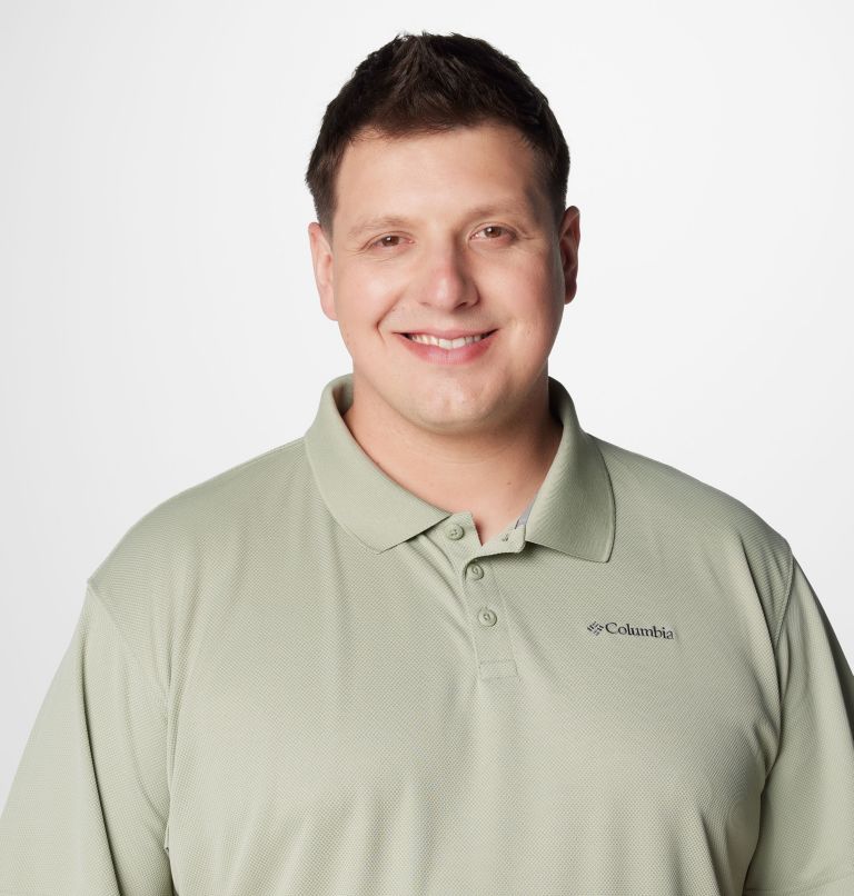 Men’s Utilizer Polo Shirt - Big, Color: Safari, image 5