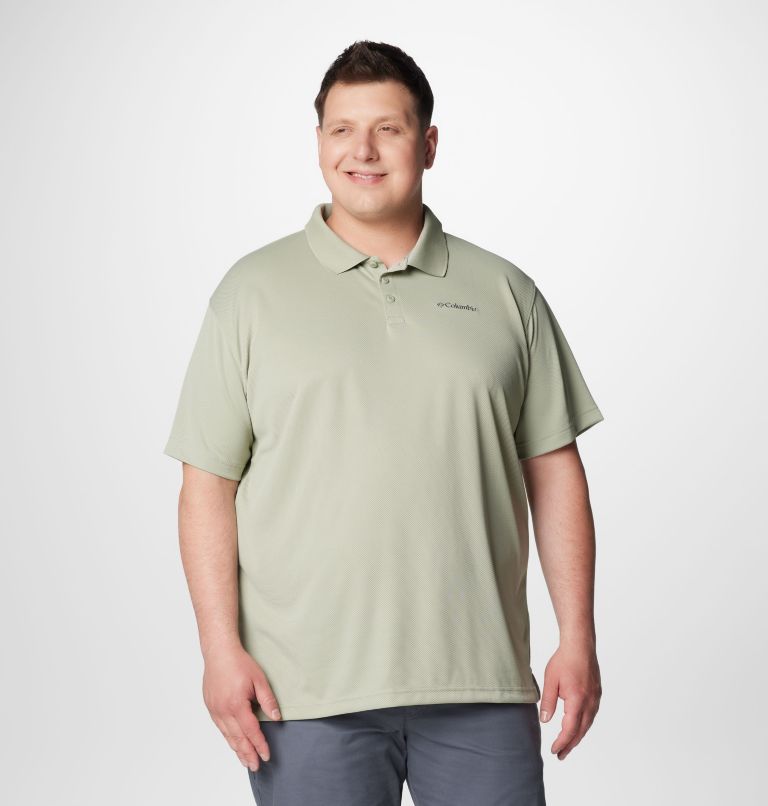 Men’s Utilizer Polo Shirt - Big, Color: Safari, image 1