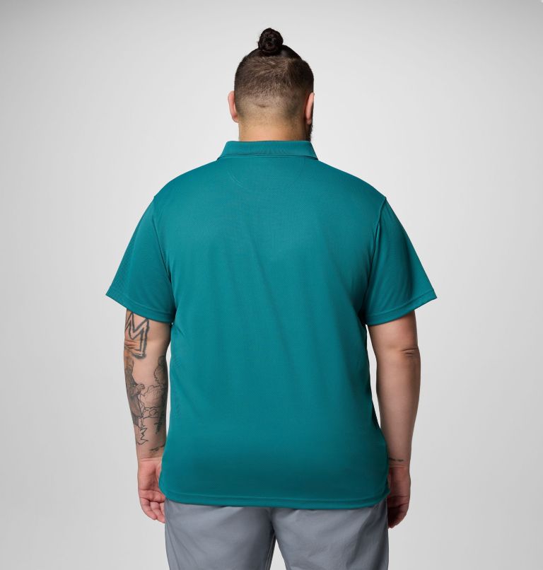 Men’s Utilizer Polo Shirt - Big, Color: River Blue, image 3