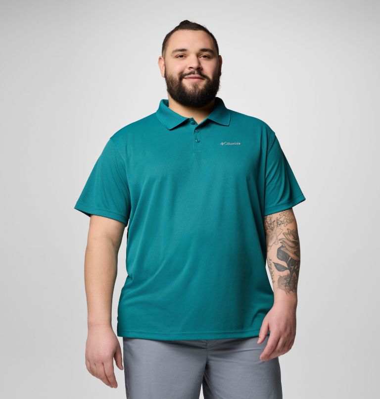 Men’s Utilizer Polo Shirt - Big, Color: River Blue, image 1