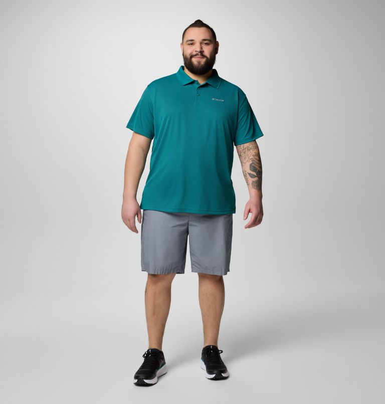 Men’s Utilizer Polo Shirt - Big, Color: River Blue, image 2