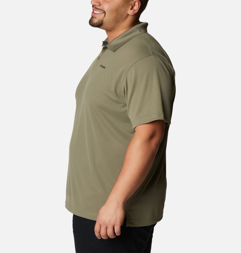 Men’s Utilizer Polo Shirt - Big, Color: Stone Green, image 3