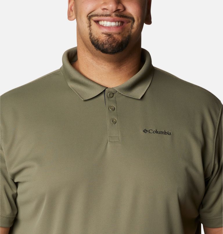 Men’s Utilizer Polo Shirt - Big, Color: Stone Green, image 4