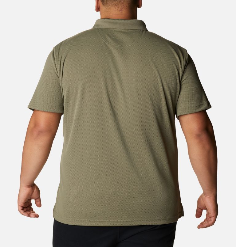 Men’s Utilizer Polo Shirt - Big, Color: Stone Green, image 2