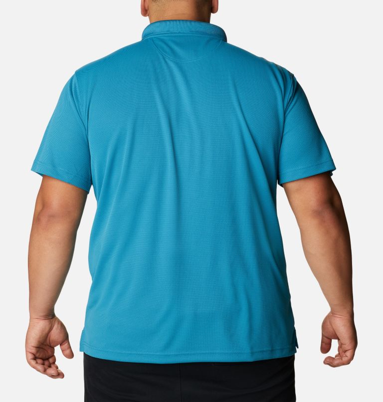 Men’s Utilizer Polo Shirt - Big, Color: Deep Marine, image 2