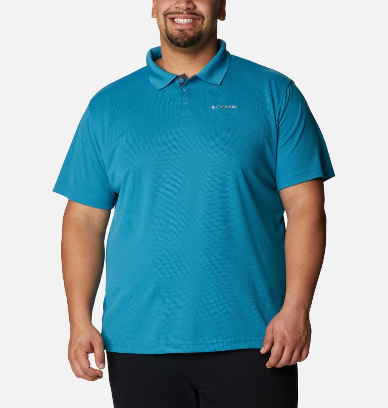 Men’s Utilizer Polo Shirt - Big, Color: Deep Marine, image 1