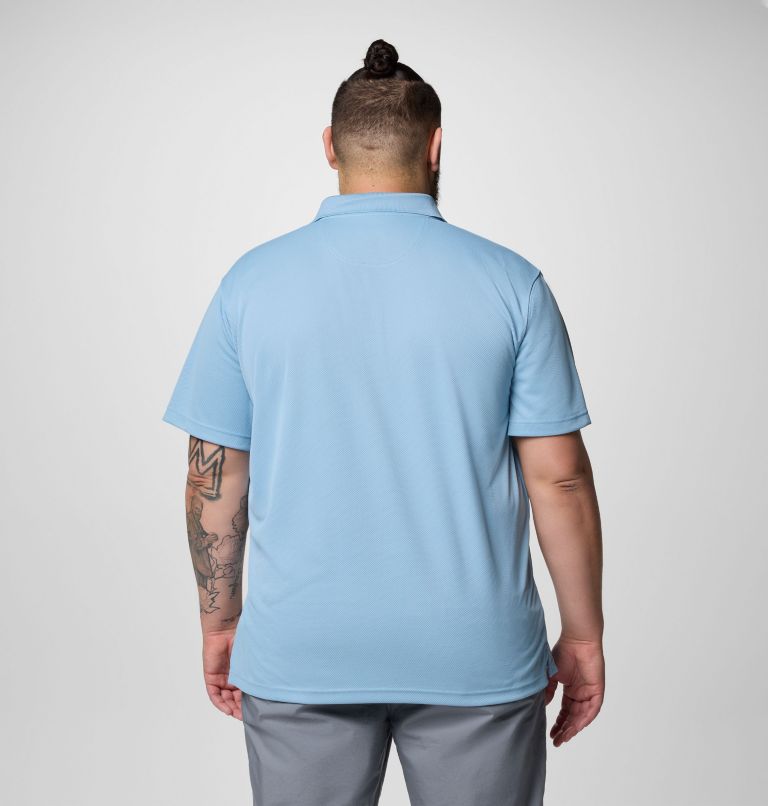 Men’s Utilizer Polo Shirt - Big, Color: Ripple Blue, image 3