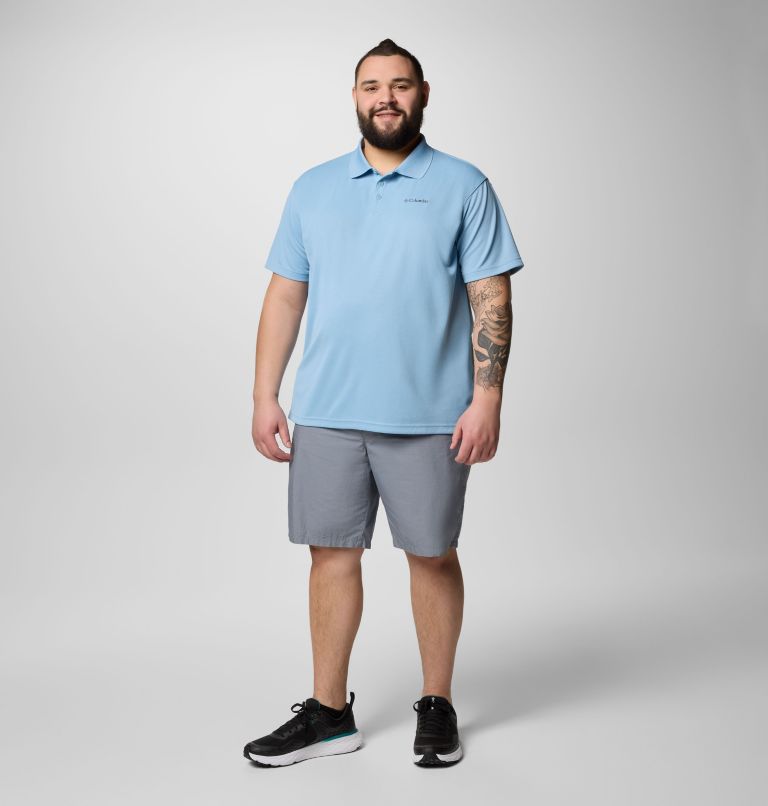 Men’s Utilizer Polo Shirt - Big, Color: Ripple Blue, image 2