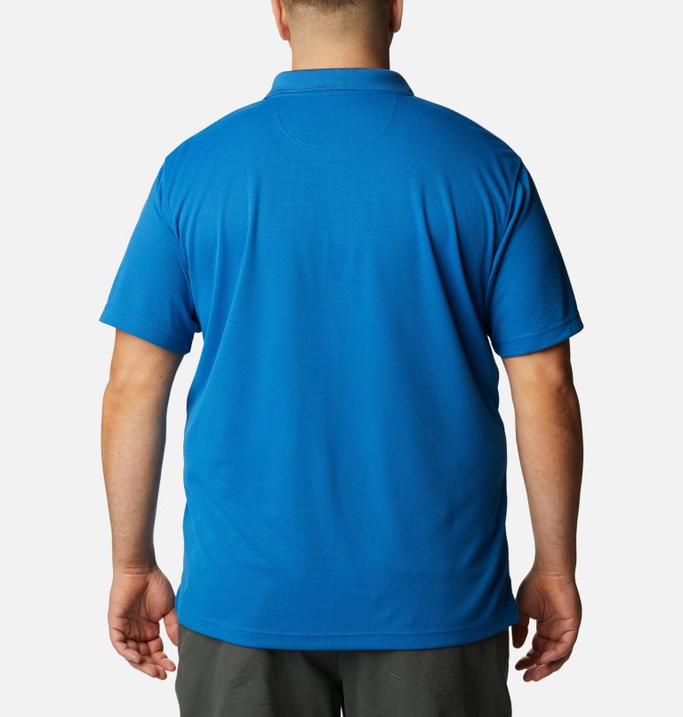 Men’s Utilizer Polo Shirt - Big, Color: Bright Indigo, image 2