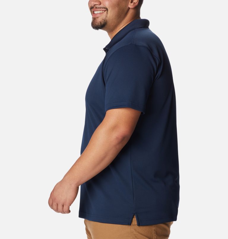 Thumbnail: Men’s Utilizer Polo Shirt - Big, Color: Collegiate Navy, image 3