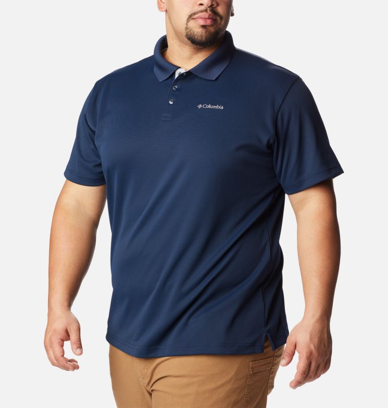 Thumbnail: Men’s Utilizer Polo Shirt - Big, Color: Collegiate Navy, image 5