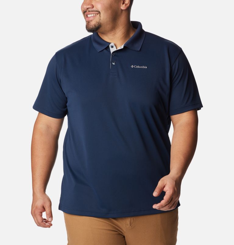 Thumbnail: Men’s Utilizer Polo Shirt - Big, Color: Collegiate Navy, image 1