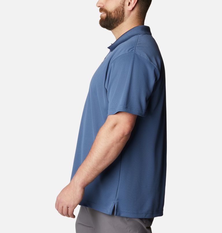 Thumbnail: Men’s Utilizer Polo Shirt - Big, Color: Dark Mountain, image 3