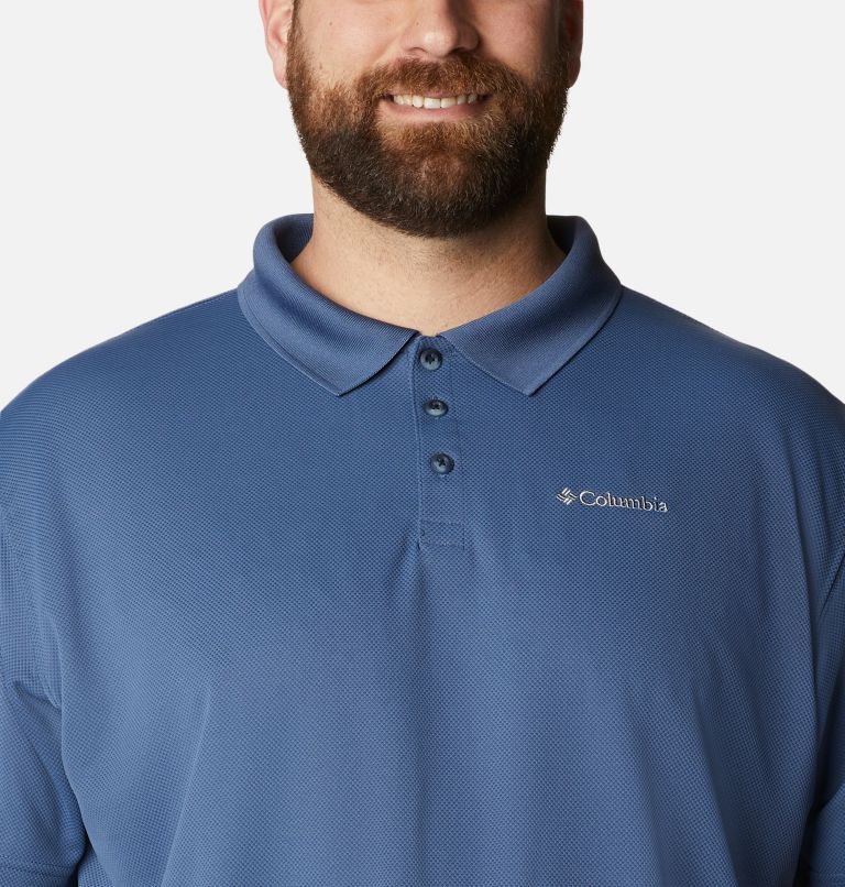 Men’s Utilizer Polo Shirt - Big, Color: Dark Mountain, image 4