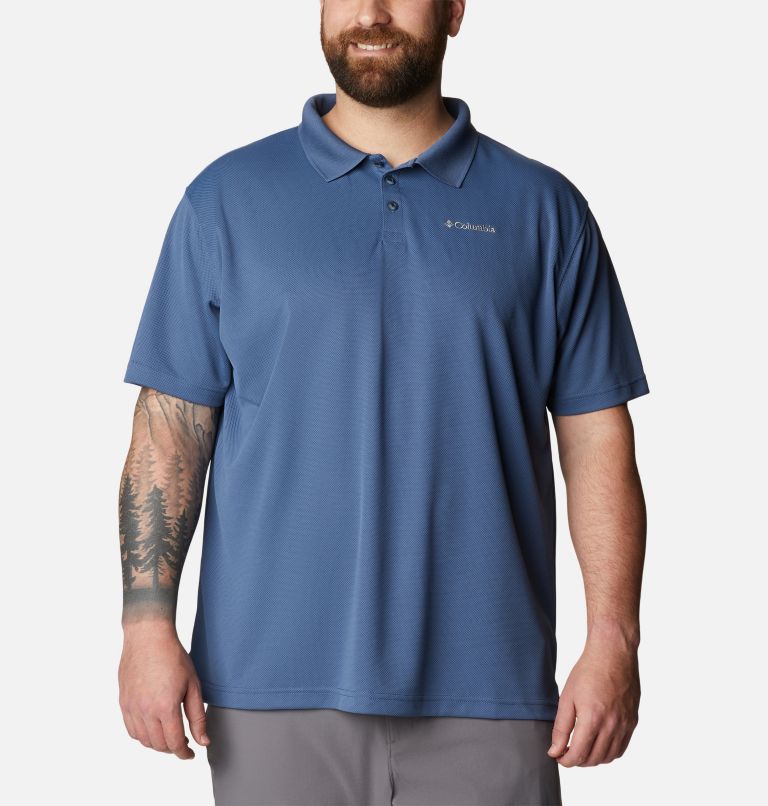 Men’s Utilizer Polo Shirt - Big, Color: Dark Mountain, image 1
