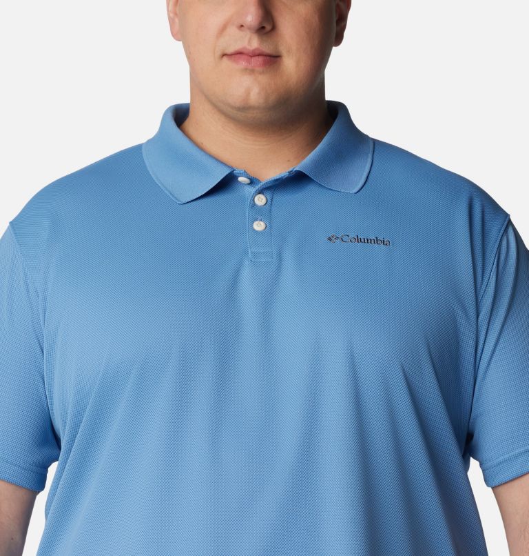 Men’s Utilizer Polo Shirt - Big, Color: Skyler, image 4