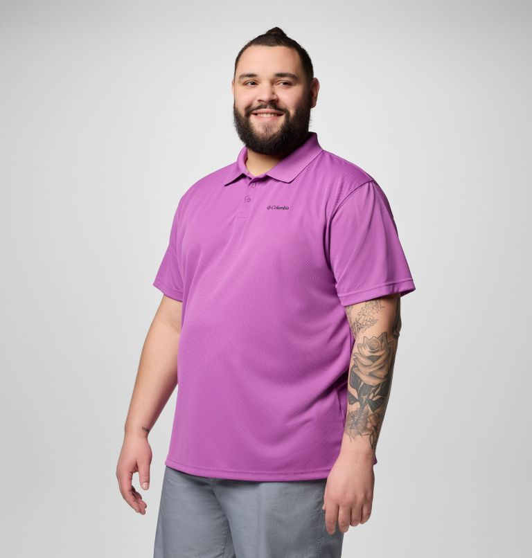 Men’s Utilizer Polo Shirt - Big, Color: Razzle, image 4