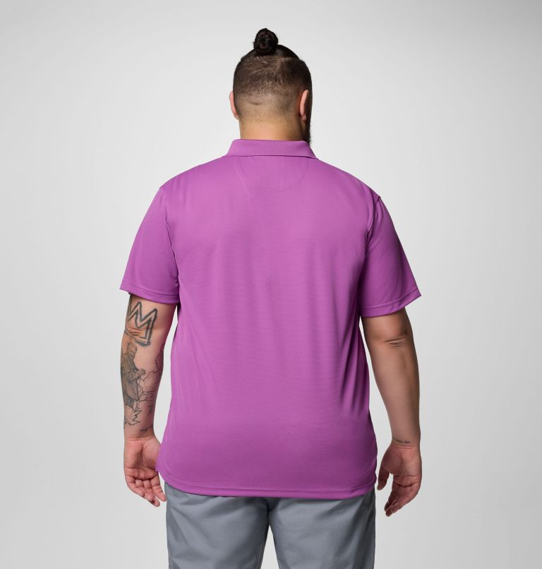Men’s Utilizer Polo Shirt - Big, Color: Razzle, image 3