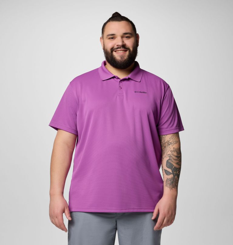 Men’s Utilizer Polo Shirt - Big, Color: Razzle, image 1