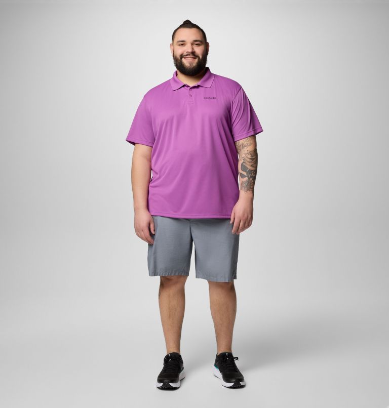 Men’s Utilizer Polo Shirt - Big, Color: Razzle, image 2