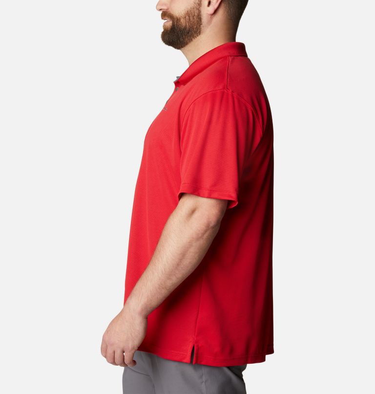 Men’s Utilizer Polo Shirt - Big, Color: Mountain Red, image 3