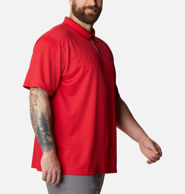 Men’s Utilizer Polo Shirt - Big, Color: Mountain Red, image 5