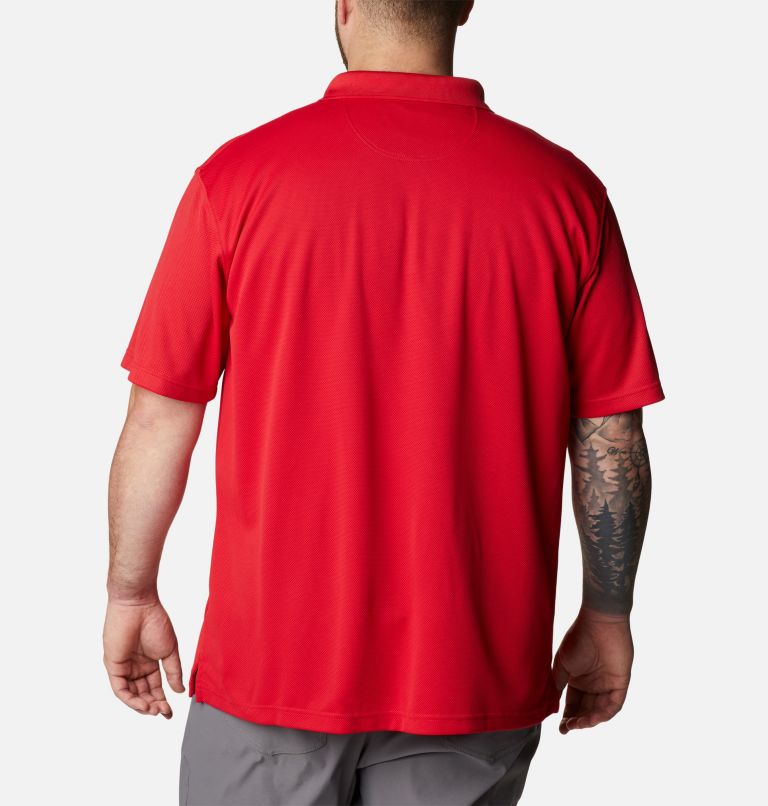 Men’s Utilizer Polo Shirt - Big, Color: Mountain Red, image 2