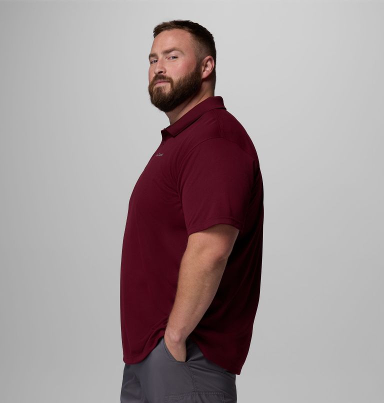 Polo Utilizer pour homme - Tailles Grandes, Color: Rich Wine, image 4