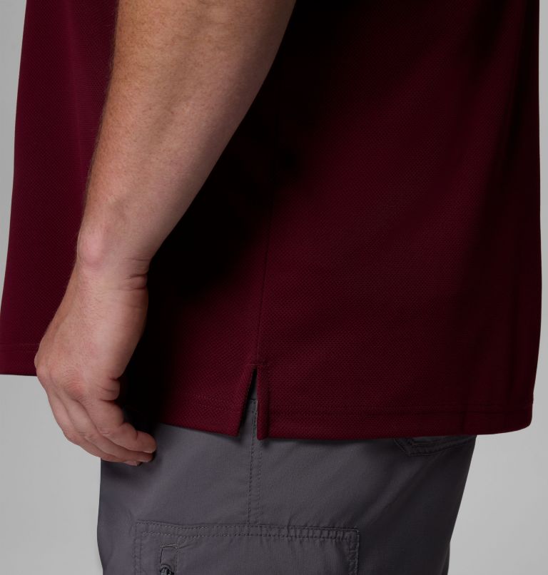 Polo Utilizer pour homme - Tailles Grandes, Color: Rich Wine, image 6