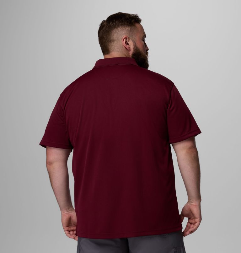 Polo Utilizer pour homme - Tailles Grandes, Color: Rich Wine, image 3