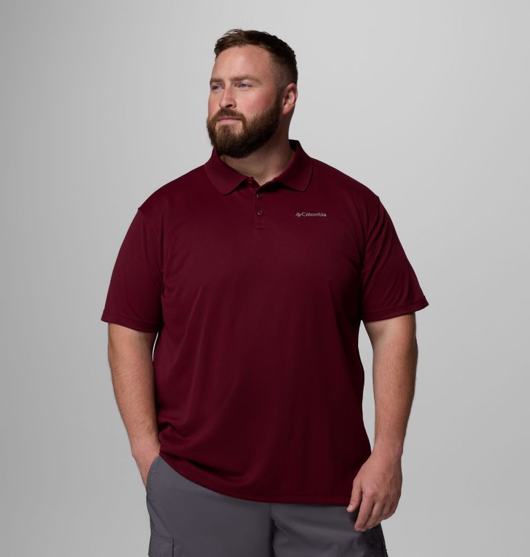 Polo Utilizer pour homme - Tailles Grandes, Color: Rich Wine, image 1