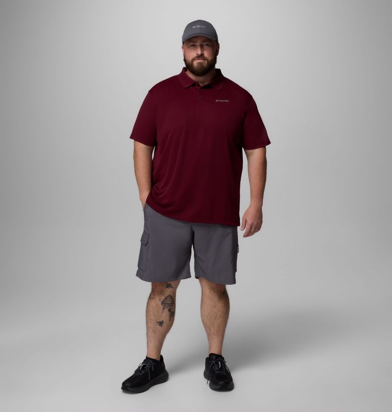 Polo Utilizer pour homme - Tailles Grandes, Color: Rich Wine, image 2