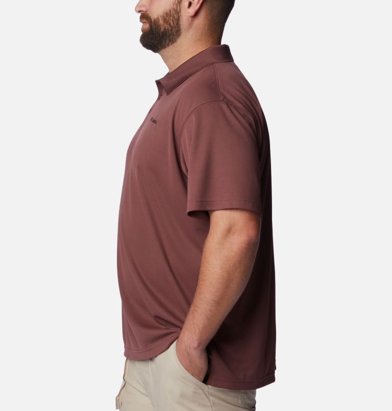 Men’s Utilizer Polo Shirt - Big, Color: Light Raisin, image 3