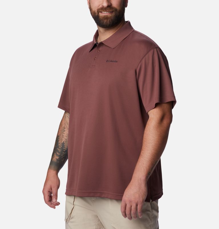Men’s Utilizer Polo Shirt - Big, Color: Light Raisin, image 5