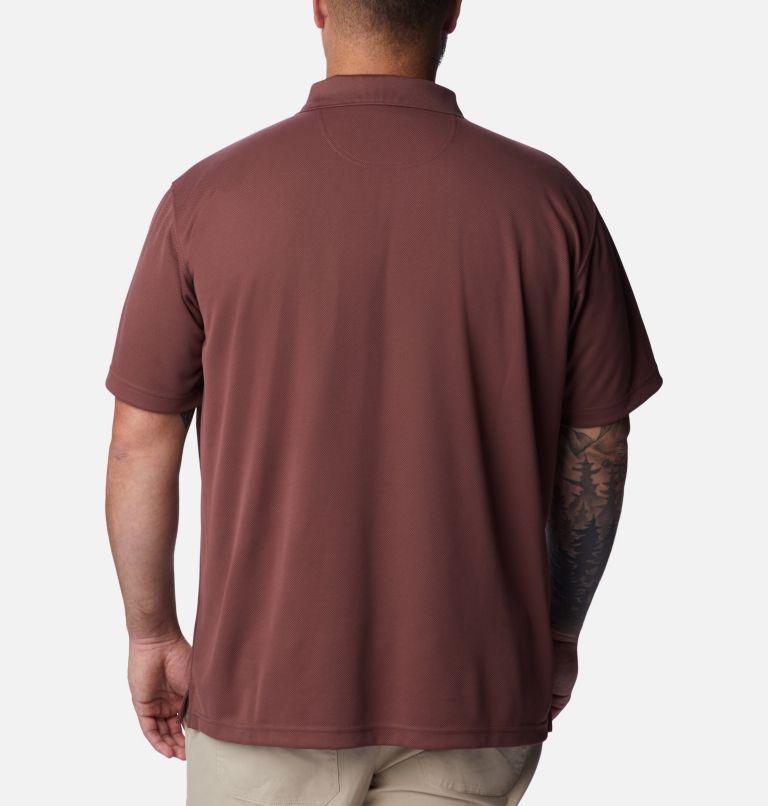 Men’s Utilizer Polo Shirt - Big, Color: Light Raisin, image 2
