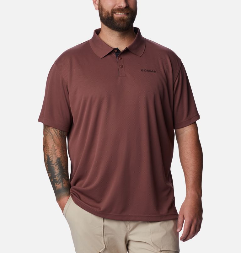 Men’s Utilizer Polo Shirt - Big, Color: Light Raisin, image 1