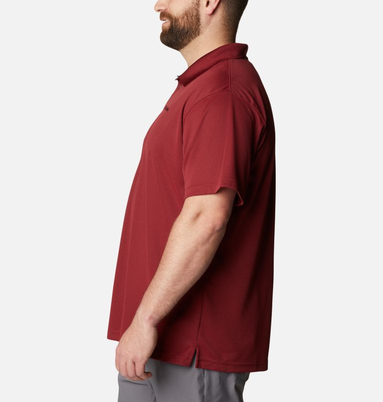 Men’s Utilizer Polo Shirt - Big, Color: Red Jasper, image 3