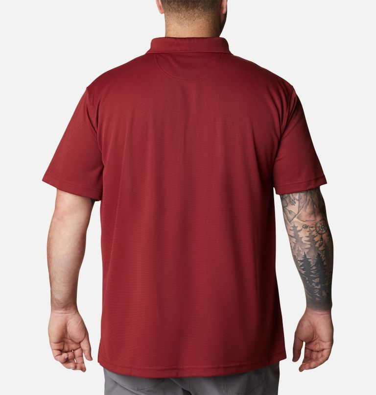 Columbia Utilizer Polo Red L Man