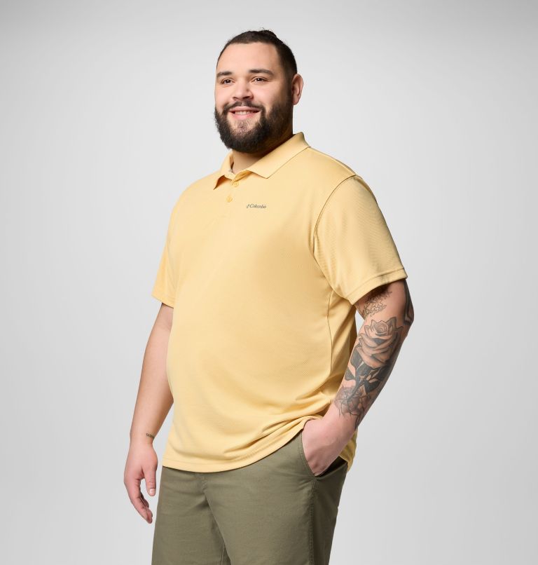Men’s Utilizer Polo Shirt - Big, Color: Sand Dune, image 4